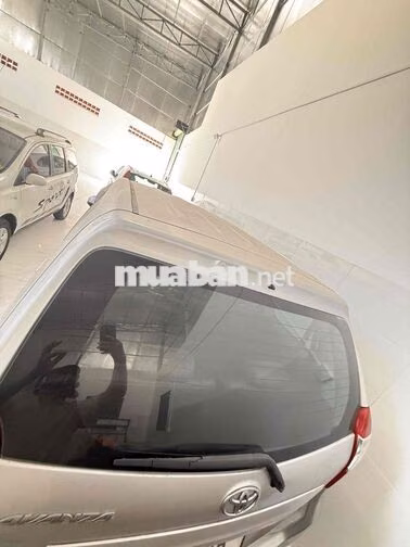 Toyota Avanza 2018 Số sàn Bạc