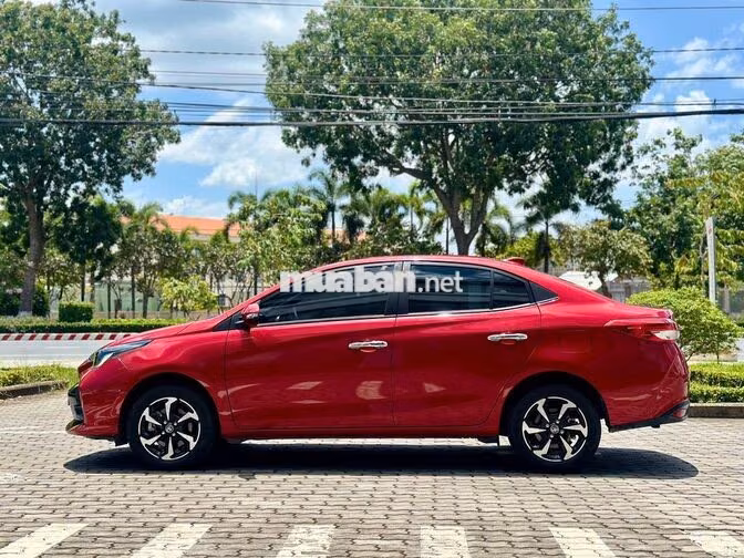 Toyota Vios 1.5G CVT 2025 Đỏ 28.600 KM