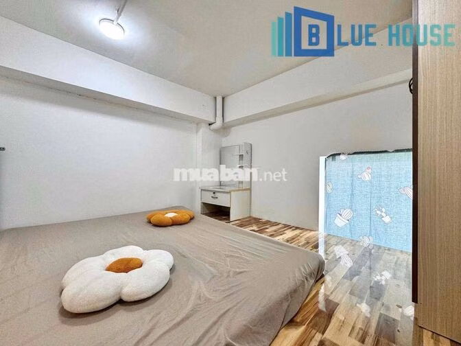 cho thuê chdv - duplex siêu thoáng - full nt - Trục Hoà Bình