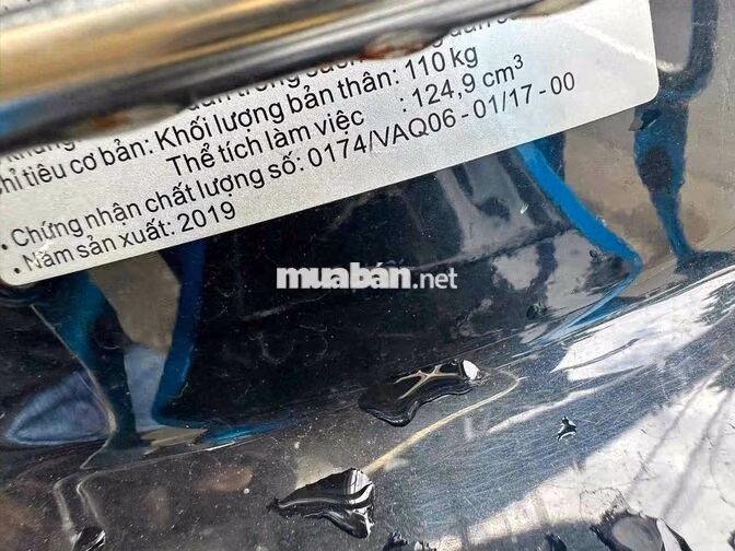 Honda Air Blade 2019 Xanh 125cc chính chủ