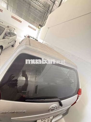 Toyota Avanza 2018 Số sàn Bạc