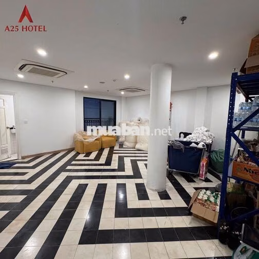 CHO THUÊ MẶT BẰNG KINH DOANH – KHÁCH SẠN A25 130 BÀ TRIỆU