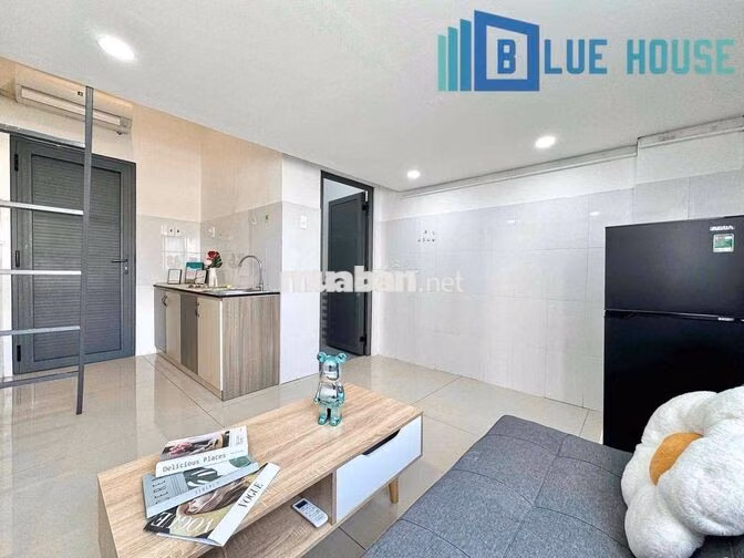 cho thuê chdv - duplex siêu thoáng - full nt - Trục Hoà Bình