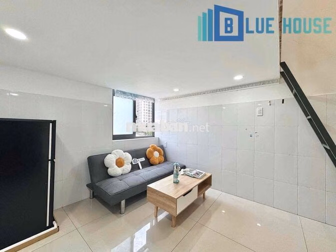 cho thuê chdv - duplex siêu thoáng - full nt - Trục Hoà Bình