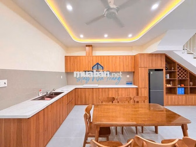 NHÀ NGUYÊN CĂN 3 PHÒNG NGỦ NỘI THẤT MỚI KDT MỸ GIA ( G2 )