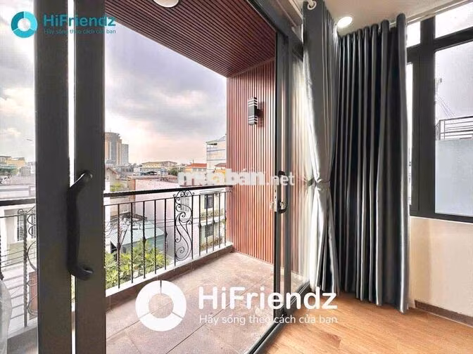 STUDIO TÁCH BẾP , CÓ BAN CÔNG NGAY AEON MALL TÂN PHÚ