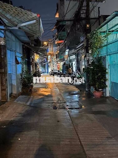 Nhà Đẹp 3 Tầng — Gần Minh Phụng Hậu Giang Mai Xuân Thưởng 34m2 6.2x5.5