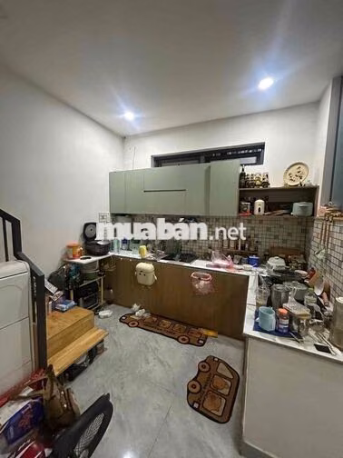 Nhà Đẹp 3 Tầng — Gần Minh Phụng Hậu Giang Mai Xuân Thưởng 34m2 6.2x5.5