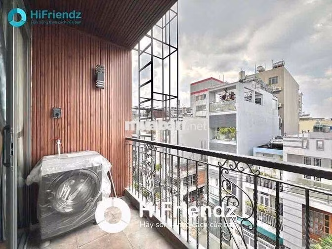 STUDIO TÁCH BẾP , CÓ BAN CÔNG NGAY AEON MALL TÂN PHÚ