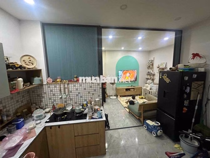 Nhà Đẹp 3 Tầng — Gần Minh Phụng Hậu Giang Mai Xuân Thưởng 34m2 6.2x5.5