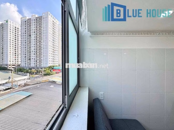 cho thuê chdv - duplex siêu thoáng - full nt - Trục Hoà Bình