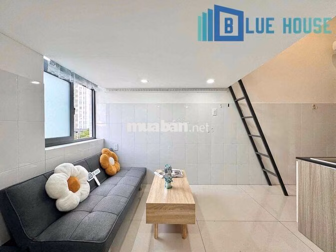 cho thuê chdv - duplex siêu thoáng - full nt - Trục Hoà Bình