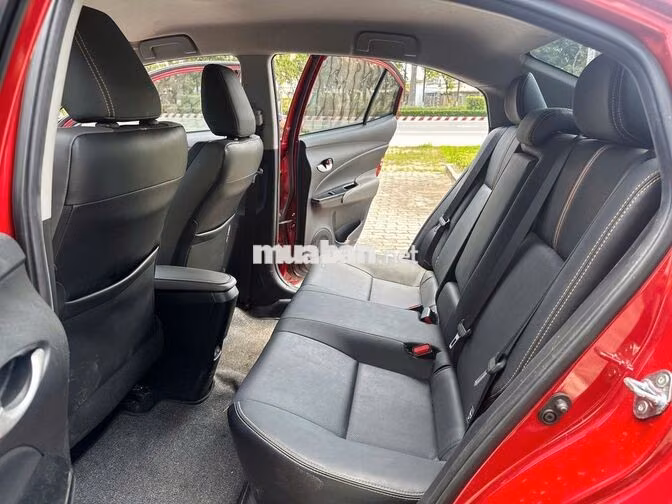 Toyota Vios 1.5G CVT 2025 Đỏ 28.600 KM