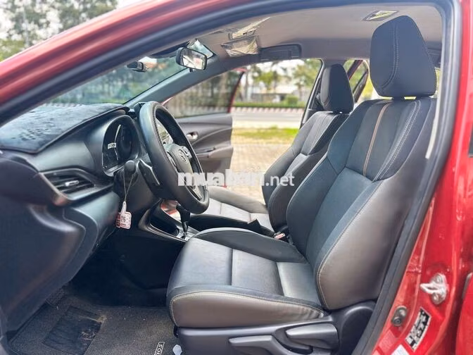 Toyota Vios 1.5G CVT 2025 Đỏ 28.600 KM