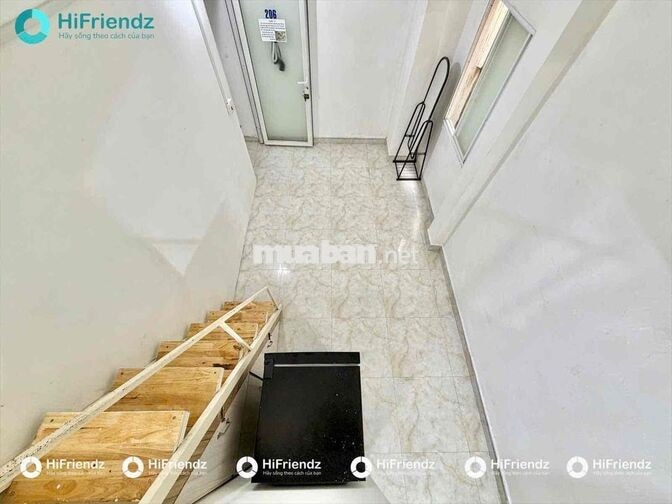 PHÒNG GÁC CỬA SỔ FULL NỘI THẤT KHU BÀU CÁT - GẦN ĐẠI HỌC VĂN HIẾN