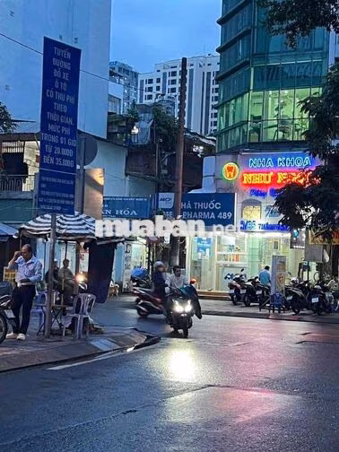 🏡 CHO THUÊ MẶT BẰNG LÔ GÓC THÀNH THÁI - Q.10 👉 11.5TR/THÁNG
