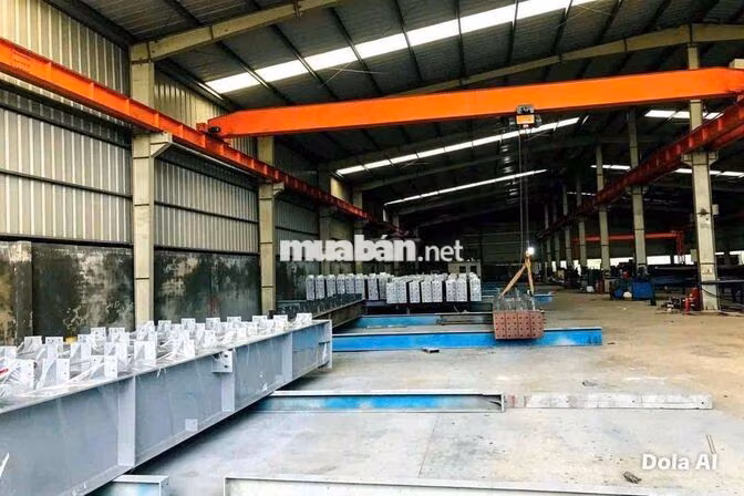 CHO THUÊ XƯỞNG 6.000m2-XUÂN THỚI SƠN GIÁ TỐT