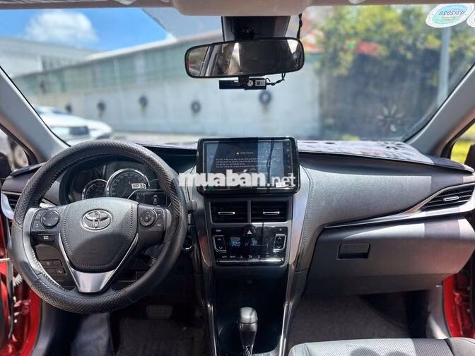 Toyota Vios 1.5G CVT 2025 Đỏ 28.600 KM