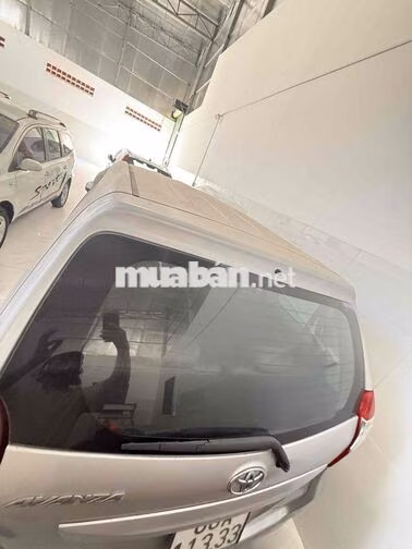 Toyota Avanza 2018 Số sàn Bạc