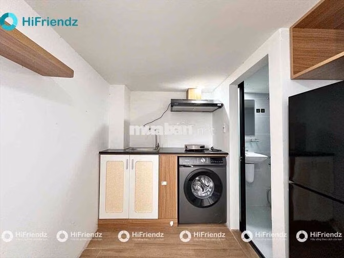 DUPLEX BAN CÔNG FULL NỘI THẤT MÁY GIẶT RIÊNG NGAY VINCOM PHAN VĂN TRỊ