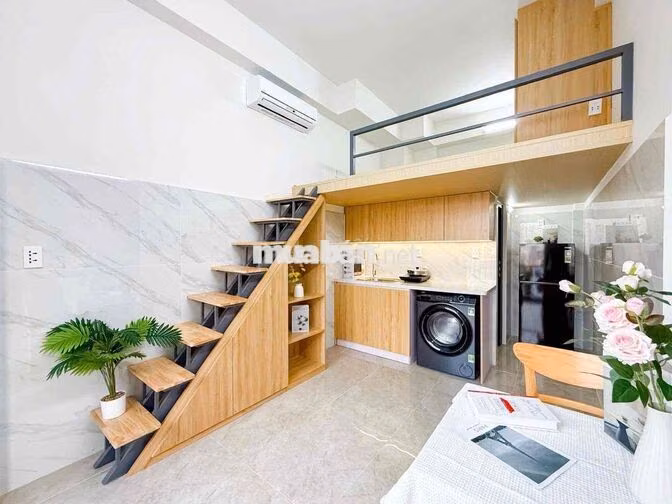 KHAI TRƯƠNG DUPLEX BAN CÔNG - FULL NỘI THẤT - CÁCH HUFLIT 2P ĐI XE