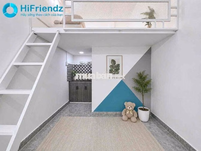 DUPLEX MỚI 100% GẦN HUTECH, VLU, UTH…