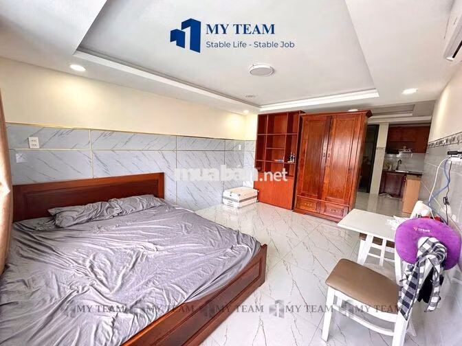 SIÊU PHẨM STUDIO CỬA SỔ TRỜI NGAY ĐH VĂN LANG-FULL NT-HẦM XE-THANG MÁY