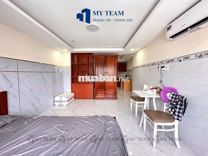 SIÊU PHẨM STUDIO CỬA SỔ TRỜI NGAY ĐH VĂN LANG-FULL NT-HẦM XE-THANG MÁY