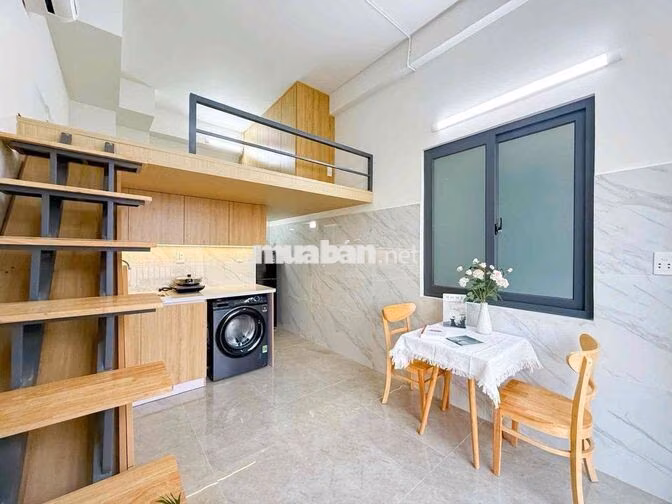 KHAI TRƯƠNG DUPLEX BAN CÔNG - FULL NỘI THẤT - CÁCH HUFLIT 2P ĐI XE