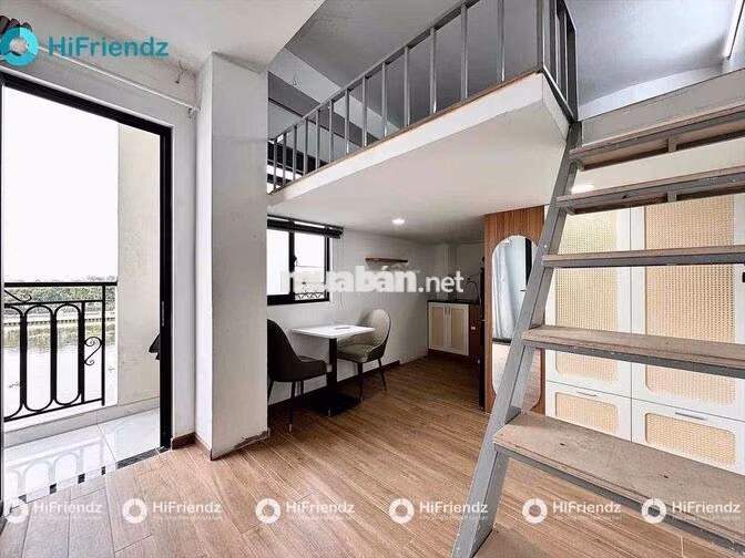 DUPLEX BAN CÔNG FULL NỘI THẤT MÁY GIẶT RIÊNG NGAY VINCOM PHAN VĂN TRỊ