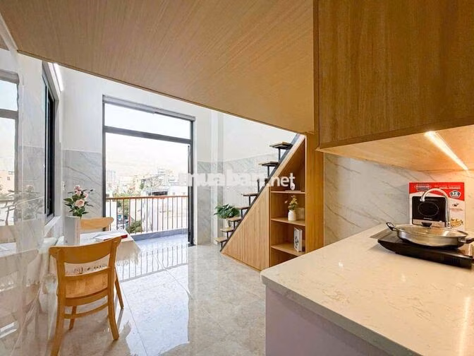 KHAI TRƯƠNG DUPLEX BAN CÔNG - FULL NỘI THẤT - CÁCH HUFLIT 2P ĐI XE