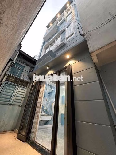 BÁN NHÀ ĐƯỜNG SƯ VẠN HẠNH - P.9, QUẬN 5 - NHÀ MỚI VÀO Ở NGAY - GIÁ 3 T