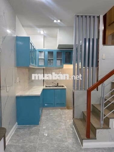 BÁN NHÀ ĐƯỜNG SƯ VẠN HẠNH - P.9, QUẬN 5 - NHÀ MỚI VÀO Ở NGAY - GIÁ 3 T