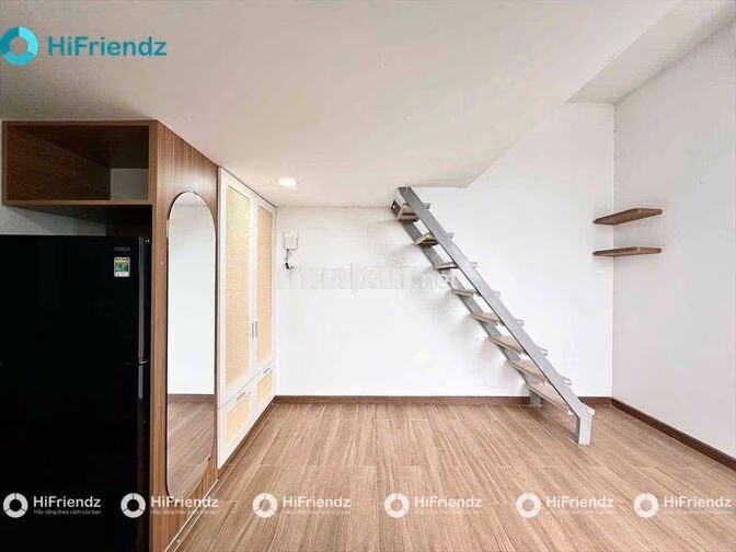 DUPLEX BAN CÔNG FULL NỘI THẤT MÁY GIẶT RIÊNG NGAY VINCOM PHAN VĂN TRỊ