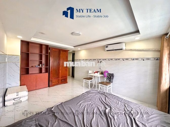 SIÊU PHẨM STUDIO CỬA SỔ TRỜI NGAY ĐH VĂN LANG-FULL NT-HẦM XE-THANG MÁY