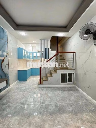 BÁN NHÀ ĐƯỜNG SƯ VẠN HẠNH - P.9, QUẬN 5 - NHÀ MỚI VÀO Ở NGAY - GIÁ 3 T
