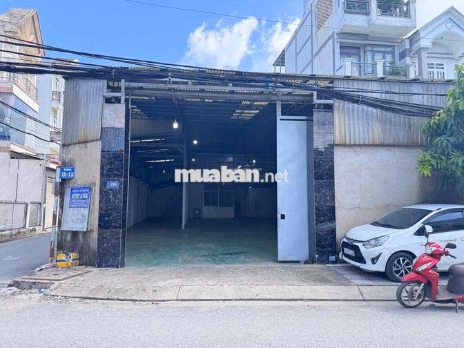 CHO THUÊ XƯỞNG 12x25,SD350m,28tr/th,TL,Lê Thị Riêng.