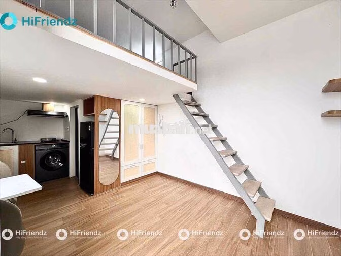 DUPLEX BAN CÔNG FULL NỘI THẤT MÁY GIẶT RIÊNG NGAY VINCOM PHAN VĂN TRỊ