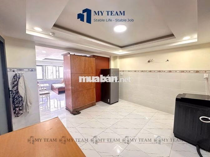 SIÊU PHẨM STUDIO CỬA SỔ TRỜI NGAY ĐH VĂN LANG-FULL NT-HẦM XE-THANG MÁY