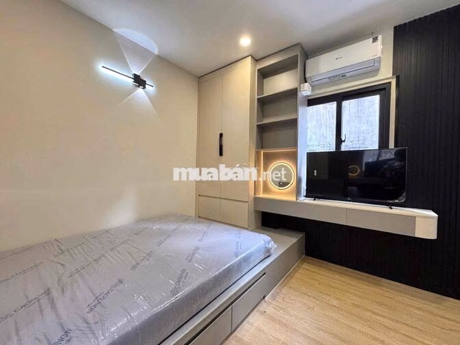 STUDIO CỬA SỔ TRỜI FULL NỘI THẤT - MÁY GIẶT RIÊNG NGAY TRUNG TÂM Q3