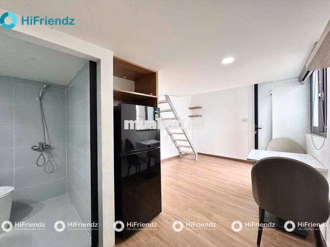 DUPLEX BAN CÔNG FULL NỘI THẤT MÁY GIẶT RIÊNG NGAY VINCOM PHAN VĂN TRỊ