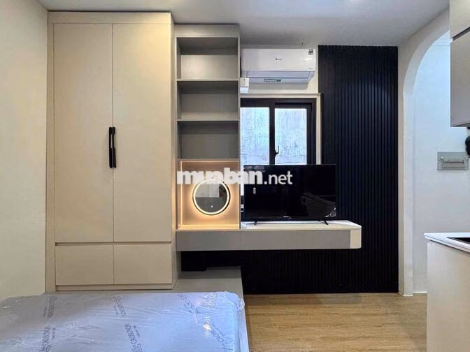 STUDIO CỬA SỔ TRỜI FULL NỘI THẤT - MÁY GIẶT RIÊNG NGAY TRUNG TÂM Q3