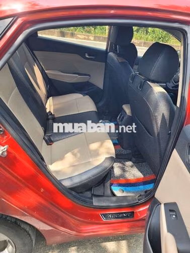Hyundai Accent 2022 ATH Đỏ 85571 km