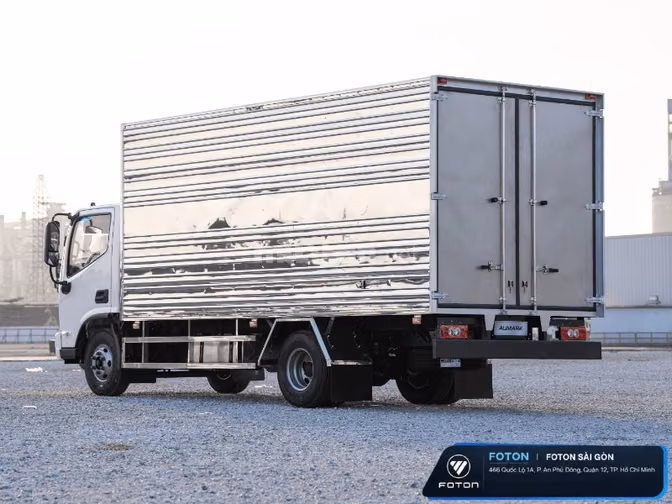 S70/S70L xe tải thế hệ mới nhất của nhà FOTON