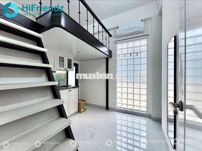 🌆CĂN HỘ DUPLEX - ĐẦY ĐỦ NỘI THẤT - CỬA SỔ TRỜI | NGAY ĐẦM SEN