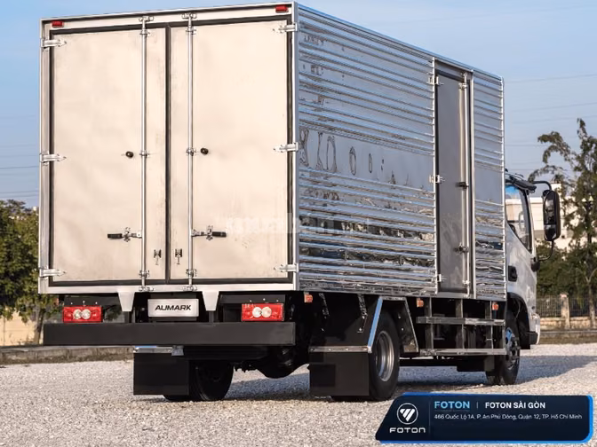S70/S70L xe tải thế hệ mới nhất của nhà FOTON
