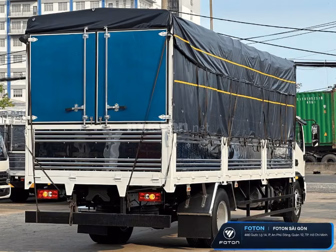 S70/S70L xe tải thế hệ mới nhất của nhà FOTON