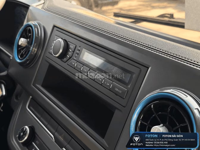 S70/S70L xe tải thế hệ mới nhất của nhà FOTON