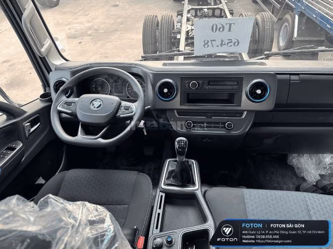 S70/S70L xe tải thế hệ mới nhất của nhà FOTON