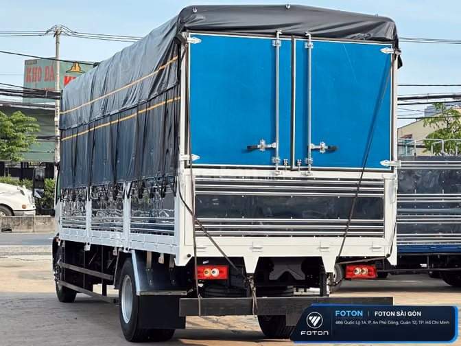 S70/S70L xe tải thế hệ mới nhất của nhà FOTON